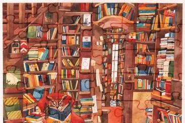 Literaria jigsaw puzzle