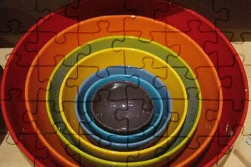 colorful bowls