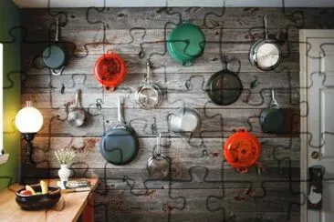 pots and pans jigsaw puzzle