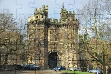 Lancaster Castle witch tower