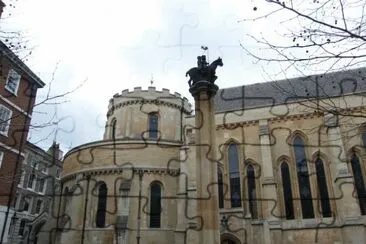 London Templar chapel