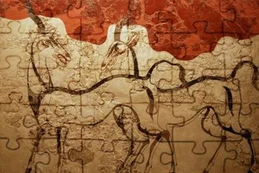 Minoan frescoe jigsaw puzzle