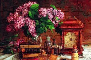 Pintura jigsaw puzzle