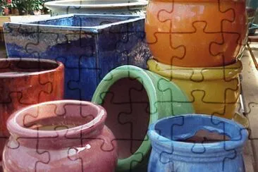 pottery