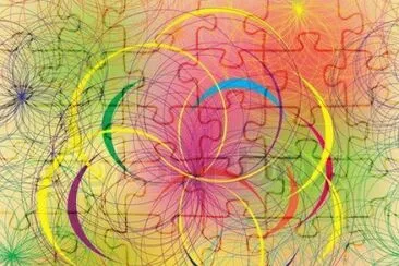 rainbow fractal