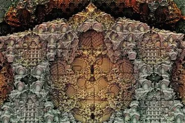 ancient sun jigsaw puzzle