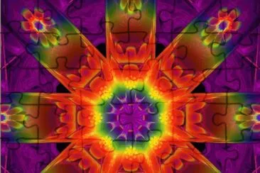 flower fractal