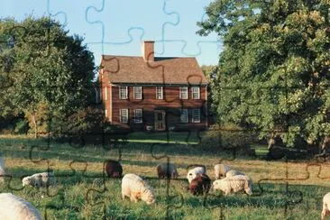 New England farm