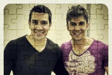 Denis e Paulao jigsaw puzzle