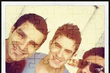 Denis e Paulao jigsaw puzzle
