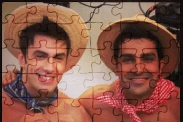 Denis e Paulao jigsaw puzzle