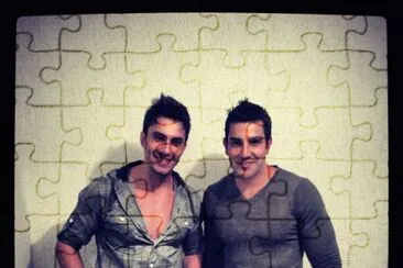 Denis e Paulao jigsaw puzzle