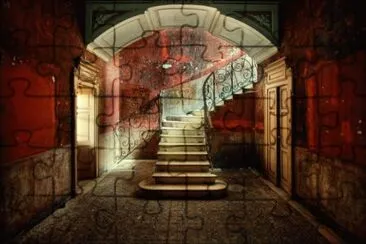 abandoned mansion