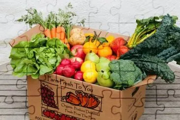 פאזל של farm fresh