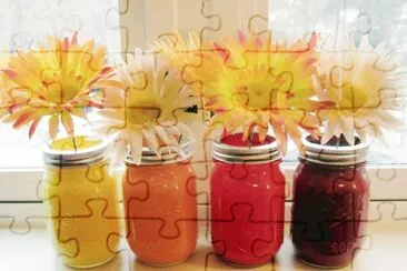mason jars