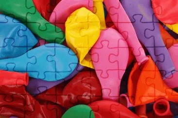 Party Balloons jigsaw puzzle