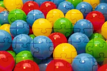 Colorful Play Balls