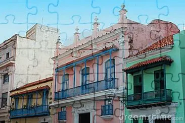 colorful colonials jigsaw puzzle