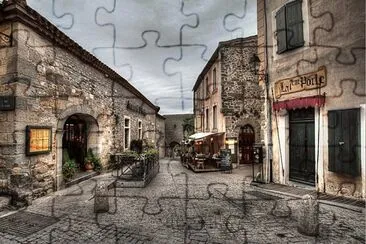 Carcassone jigsaw puzzle