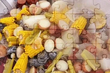 New england clam bake
