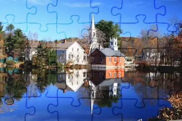 New Hampshire jigsaw puzzle