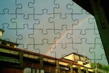 Doppio arcobaleno a Milano