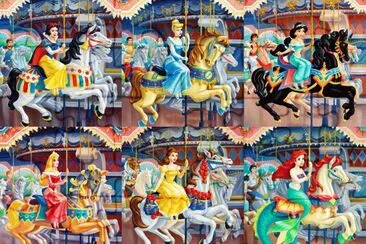 Princesses in Carousel