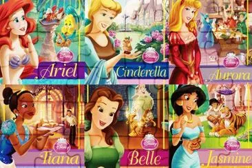 פאזל של Princesses