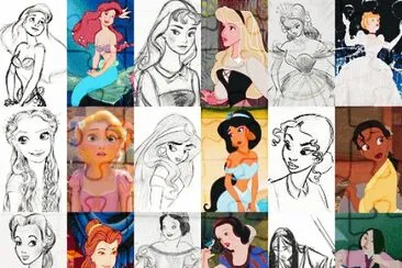 פאזל של Princesses