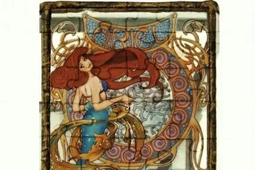 Ariel jigsaw puzzle