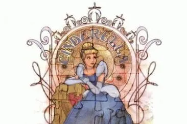 Cinderella jigsaw puzzle
