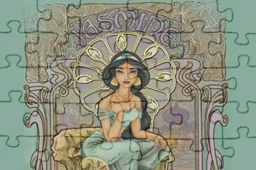 Jasmine jigsaw puzzle