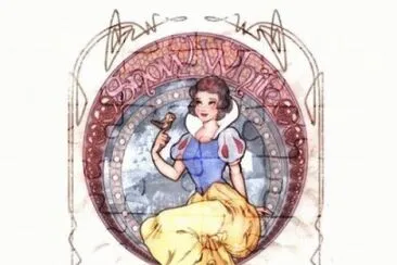 SnowWhite jigsaw puzzle