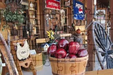 country market jigsaw puzzle