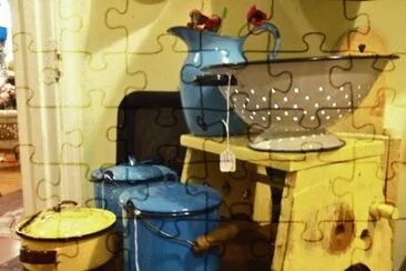 enamel cooking tins jigsaw puzzle