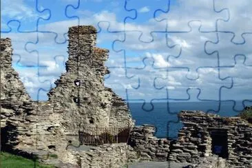 פאזל של Tintagel Castle