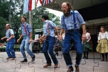Cross Creek clogging
