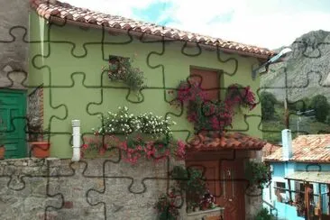 pendiente jigsaw puzzle