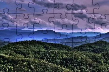 פאזל של Appalachian Mountains