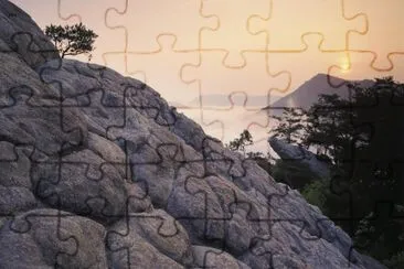 sunrise in Appalachia jigsaw puzzle