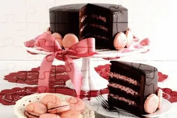 chocolate and pink