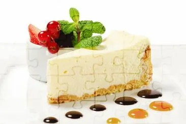 New York cheesecake