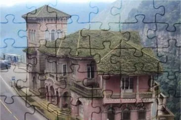 Hotel del Salto Colombia jigsaw puzzle