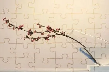 vase with flowers