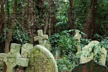 Highgate Cemetery jigsaw puzzle