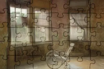 Pennhurst Asylum jigsaw puzzle