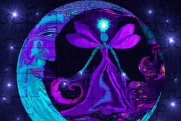 Reiki Energy Angel-Abstract Art