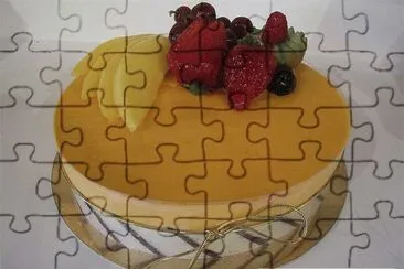 Mango mousse