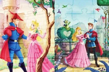 Aurora + Philip jigsaw puzzle