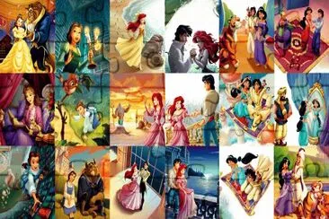 Belle Ariel Jasmine